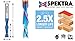 Amana Tool - 46225-K Solid Carbide Spektra Extreme Tool Life Coated Spiral Plunge 1/8 Dia