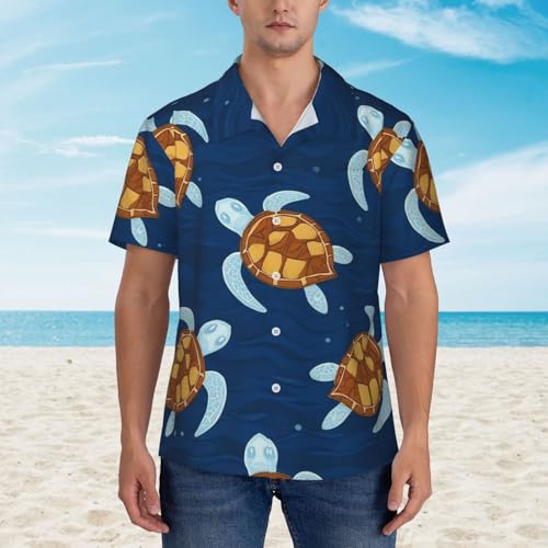 Button Down Shirts Short Sleeve Casual Summer Beach Shirts for Men Hawaii Party4