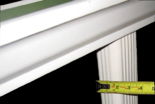 2"Stainless Steel Spring Gutter Strainer (For 5-Inch/Standard Gutters) #TOP7