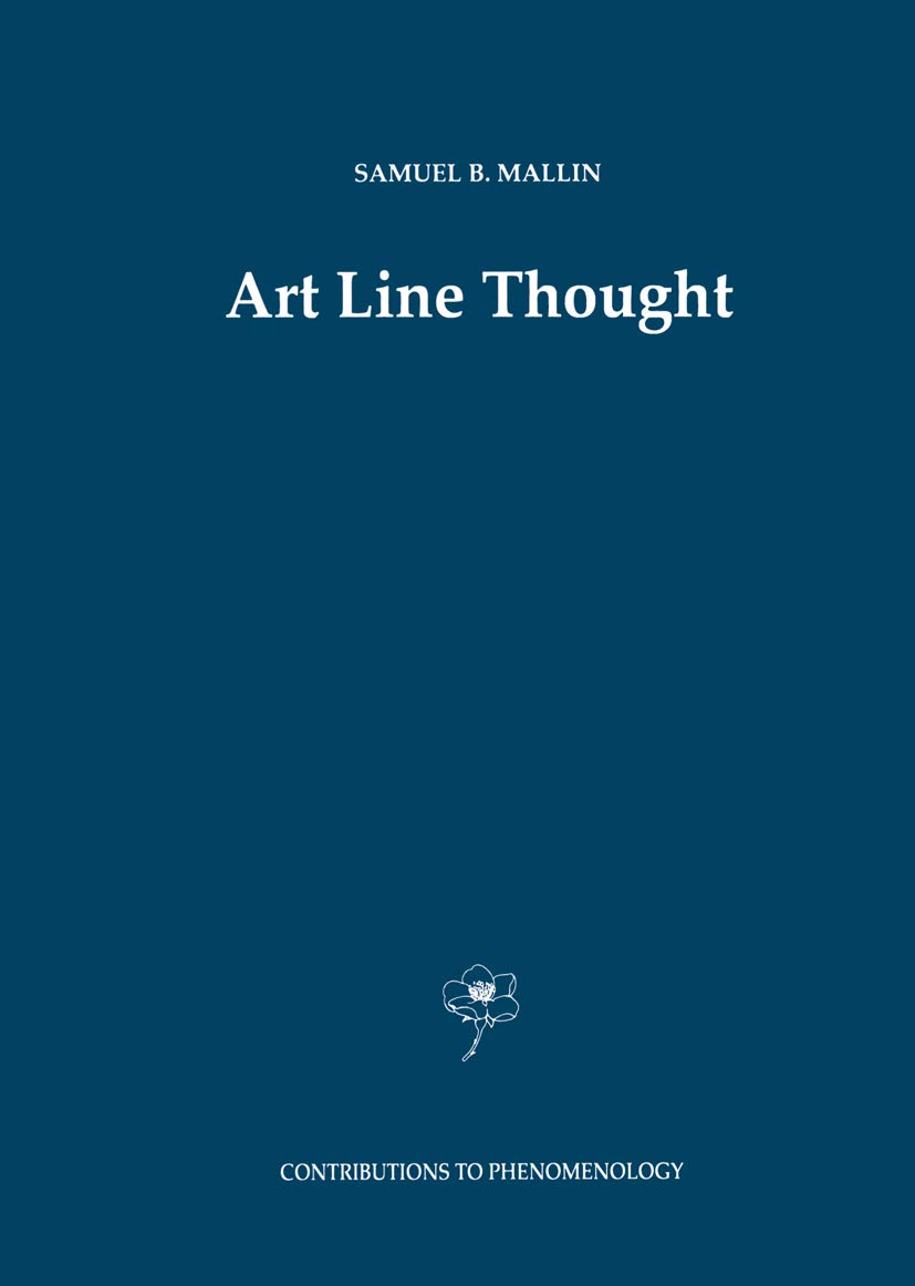 Art Line Thought (Contributions to Phenomenology Book 21)