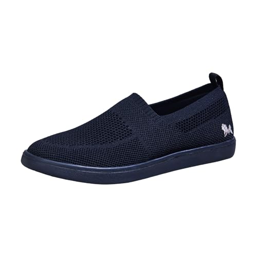 Image of Neeman's Casual Ease Slip On for Men | Breathable Knit Upper, Cushioned EVA Sole | Lightweight, Flexible Shoes for Everyday Comfort