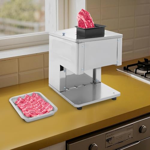 Cortadora Eléctrica de Carne 1500W 310rpm 5mm de Corte miniatura 3