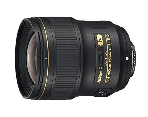 Amazon.com : Nikon AF-S NIKKOR 28mm f/1.4E ED f/1.4-16 Fixed Zoom