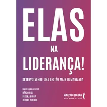 Capa do livro Elas na liderança!: desenvolvendo uma gestão mais humanizada