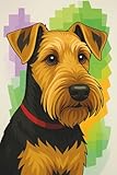 Photo Gallery airedale terrier notebook: cartoon journal, diary, writing pad: a perfect gift for kids, animal lovers, bearded adventurers, family, friends & airedale enthusiasts Photo Gallery airedale terrier notebook: cartoon journal, diary, writing pad: a perfect gift for kids, animal lovers, bearded adventurers, family, friends & airedale enthusiasts