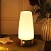 WRalwaysLX Table Lamp,Retro LED Night Light,bedside Lamp With Wireless PIR LED Motion Sensor Night Light,USE 3x 1.5VAAA Battery,Powered Light for Living,Bedroom,Bathroom,Hallway,Kitchen