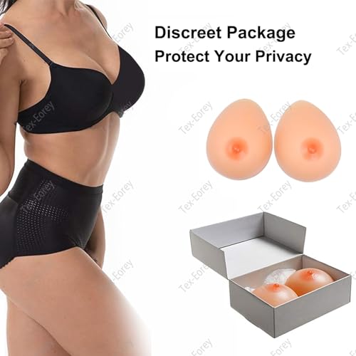 Mastectomie et soutien-gorge avec inserts de prothèses silicone - 2