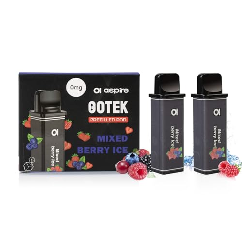 yGOTEK X/S/Pro/X2zASPIRE GOTEK p POD [Uς J[gbW for AXpCA GOTEK X/S/Pro/X2  Rl 0.8 vtBh |bh/VAPE(xCv) RLbv jR`t[ (