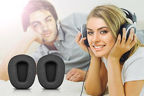 Kit de cojines de repuesto para almohadillas de auriculares B450-XT B550-XT - Mesh transpirable negro miniatura 7