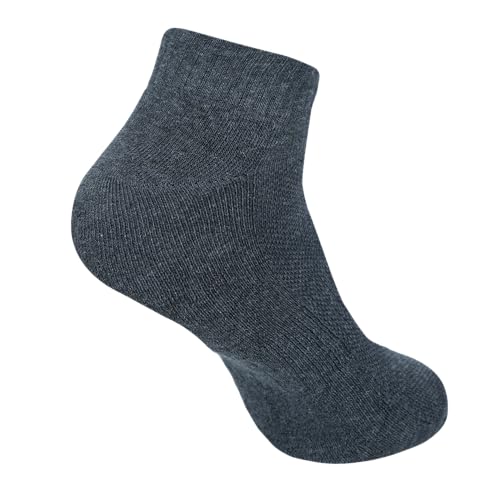Image of Rasavi Women's Ankle Socks, Pack Of 3, Running Athletic Cotton Loafers Shoes Casual Wear|Sports Gym Active Everyday Sock