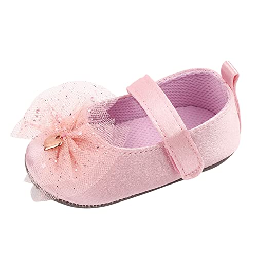 Infant Girls Single Shoes Mesh Bowknot First Walkers Shoes Toddler Sandals Princess Shoes Sandals for Girls Toddler