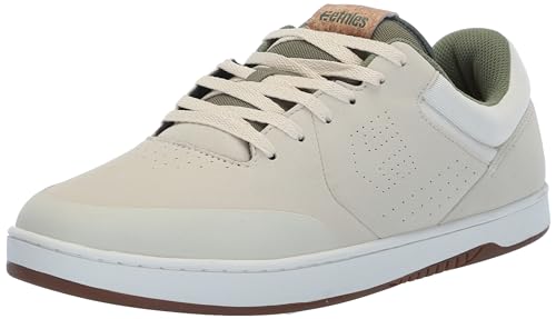 Etnies Men's Marana Skate Shoe, Bone, 8
