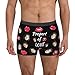 Bulk Custom Boxer Personalized Custom Popular Personalized Gift Fashion Funny Underwear Customizable Underwear
