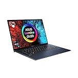 ASUS Zenbook 14 OLED UX3402VA 14" 2.8K 90Hz Écran Tactile OLED Ordinateur Portable (Intel i9-13900H, 16 Go de RAM, SSD PCIe 1 to, Clavier rétroéclairé, écran OLED, Windows 11)