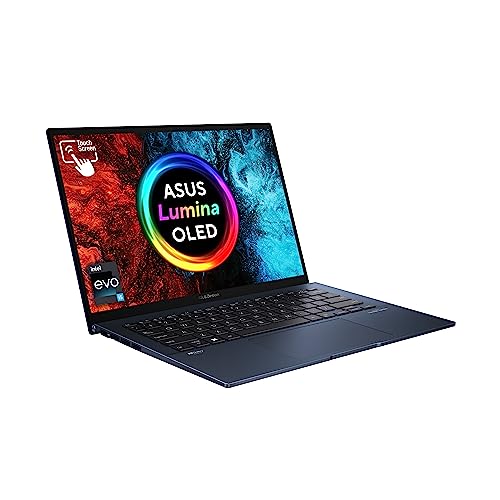 Asus Zenbook 14 OLED UX3402VA 14″ 2.8K OLED Touchscreen Laptop (Intel i5-1340P, 16GB RAM, 512GB PCIe SSD, Backlit Keyboard, Windows 11) Intel EVO Certified