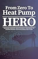 From Zero To Heat Pump Hero: Maximise Comfort and Efficiency: Your Guide to Understanding Your Air Source Heat Pump B0D6WBGSRV Book Cover