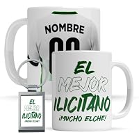 Taza personalizada Elche - Regalo Original para aficionados del