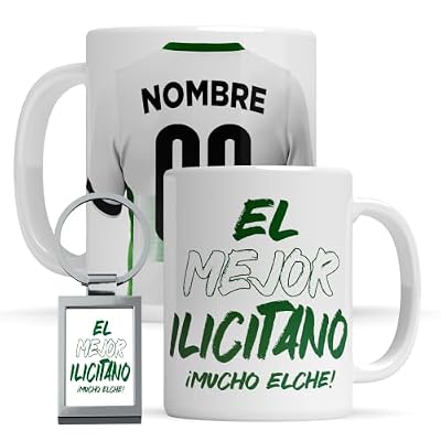 Taza personalizada Elche - Regalo Original para aficionados del Futol - Personaliza tu taza de desayuno - Taza de Desayuno café | Ya disponible en tu tienda friki favorita! En mundofriki.es! Taza personalizada Elche - Regalo Original para aficionados del Futol - Personaliza tu taza de desayuno - Taza de Desayuno café | Ya disponible en tu tienda friki favorita! En mundofriki.es!
