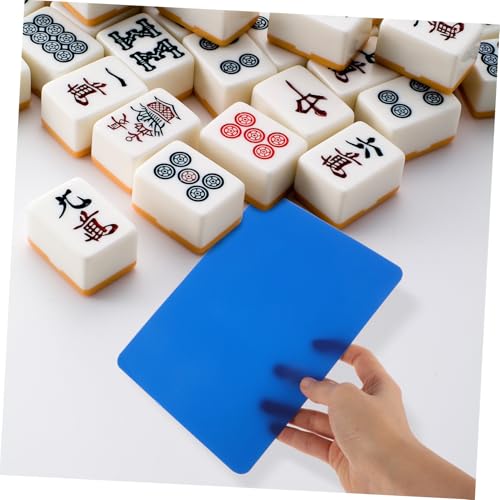 Mecanismo automático eficiente de barajado para Mahjong 8 piezas miniatura 6