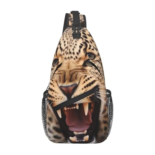 Bolso Sling para Hombre y Mujer Negro