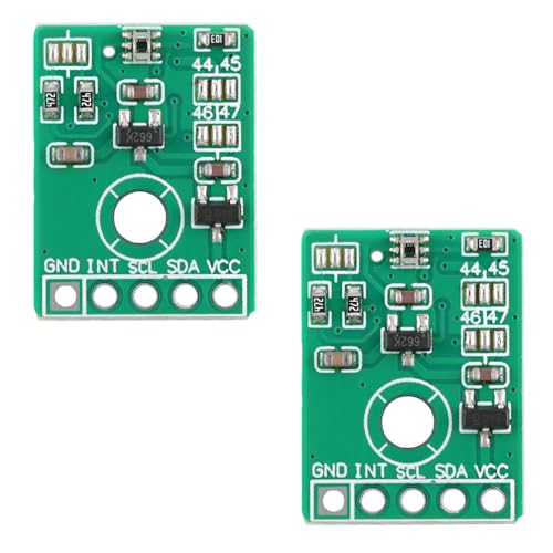 MusRock 2pcs OPT3001 Ambient Light Sensor Module for Visible Light Detection with Digital Output