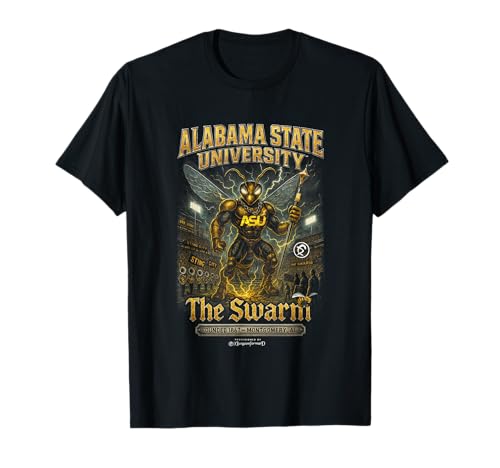 Alabama State University - The Yard - ASU Bama Bootleg HBCU T-Shirt
