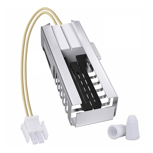 DG94-00520A Range Oven Igniter Replacement for Samsung NX58J5600SG/AA NX58H5600SS NX58H5650WS NX58F5500SS NX58H9500WS Range ModelF Fits Model: (FX5, FX7, NX58M, NX58K, NX58J, NX58H, NX58F) (Normal)