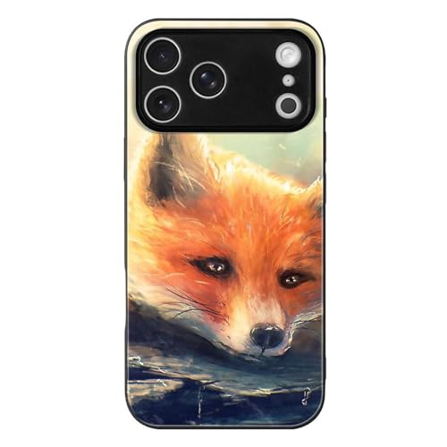 iPhone17 Pro MaxpP[X A[g̊G X H ԂŃLcl ACtH17 Pro MaxpP[X X}zP[X KX TPU  킢 یJo[ gуP[X ݊̂ ^ y 2025NV^
