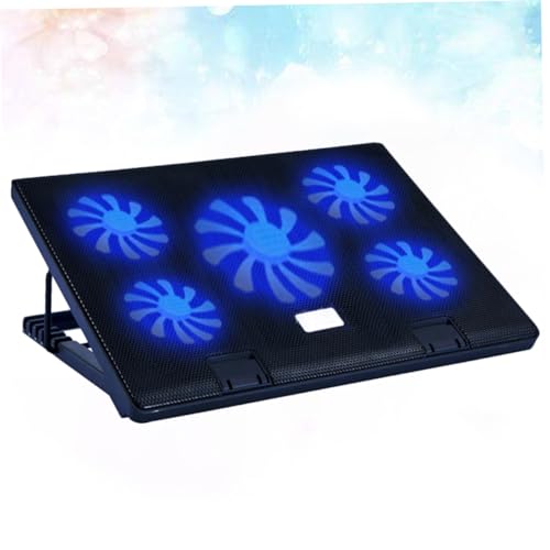 Base portátil con ventiladores USB para notebooks miniatura 2