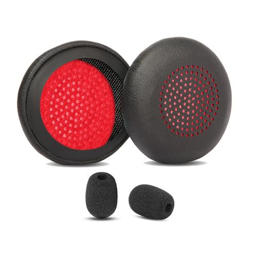 Almohadillas para auriculares Voyager 4320 UC compatibles con Plantronics Voyager 4310 UC/4320 UC/Voyager Focus UC B825/Focus 2 UC B835/Poly Blackwire 5220/5210/5200/7225 miniatura 1