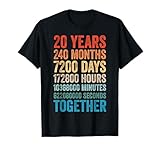 20 anni di anniversario idea regalo coppia 20°