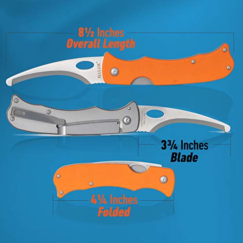 Maxam SKMXSK3 Folding Hunting Knife thumb #1