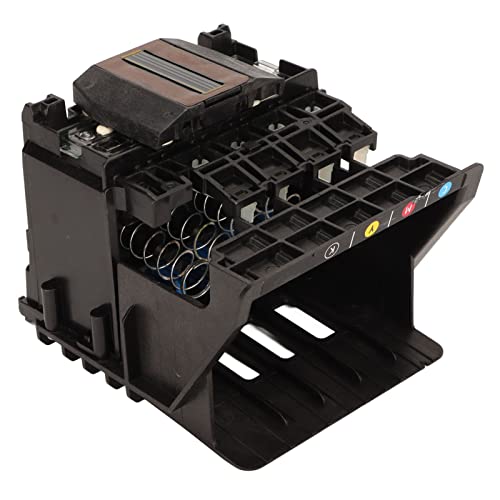 Cabezal de Impresora de Repuesto para Impresora HP Office Jet 8700 8710 8715 8720 8725 8730 8740 8200 8218 8216 8200 8745 8728 8718 8716 7740, Cabezal de Impresión Duradero ABS, Fácil de Instalar