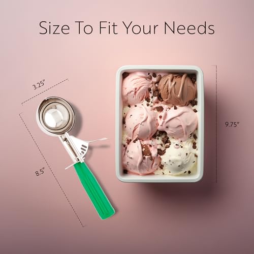 image for Restaurantware Met Lux 3.25 Ounce Portion Scoop 1 Trigger Release Cook