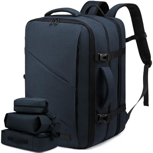 LOVEVOOK Mochila Viaje 40L Azul