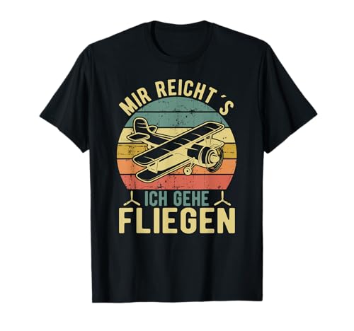 Modellflugzeug Model Flugzeug Modellbau Modellflieger T-Shirt