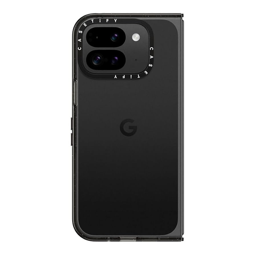 Google Pixel 9 Pro 黒 128GB 中古 ケース、ガラス付き 送料無料 INVISIBLE AIR Google Pixel 9/9 Pro用ケース全2色