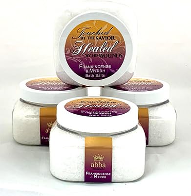 ABBA OIL FRANKINCENSE & MYRRH Body Cream with Shea Butter 6 oz jar with lid - ABBA JERUSALEM - Image 4