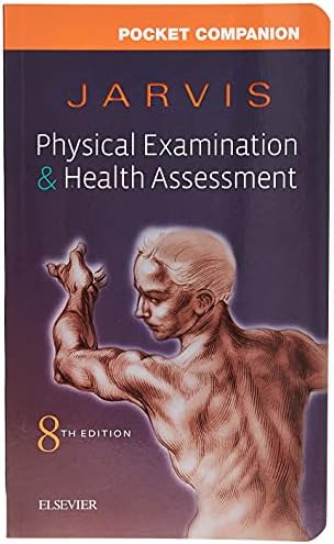 POCKET COMPANION FOR PHYSICAL EXAMINATION AND HEALTH ASSESSMENT 8ED (PB 2020)