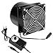 Editbar DC 12V Rohrventilator – 100mm Industrie-Abluftventilator mit Drehzahlregler, leise & langlebig, 3000RPM, 65CFM, DC motor Lüfter für Küche, Garage, Keller,Gewächshaus,Maschine...