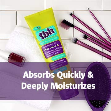 Tbh Kids Body Lotion For Teen Girls And Boys For Dry Skin - Non-Greasy & Hydrating Kids Lotion - Made With Natural Ingredients In The Usa – Sulfate, Paraben Free Lotion For Tweens And Kids- 8Oz #TOP1