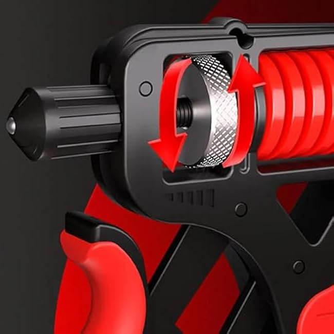 Grip Strength Trainer - Hand Grip Strengthener | Grip Strengthener Forearm Adjustable Resistance From 5kg To 165kg | For Musicians Athletes And Hand Injury Recovery | Hand Trainer