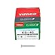 TIMCO 40040CLA4 Klassische Schrauben, silberfarben