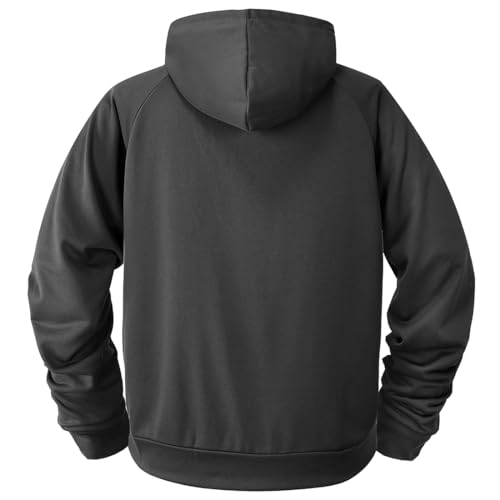 Mens Tactical Sweatshirts Lace Up Hooded Pullover Long Sleeve Cargo Workout Outdoor Hoodies with Pocket2
