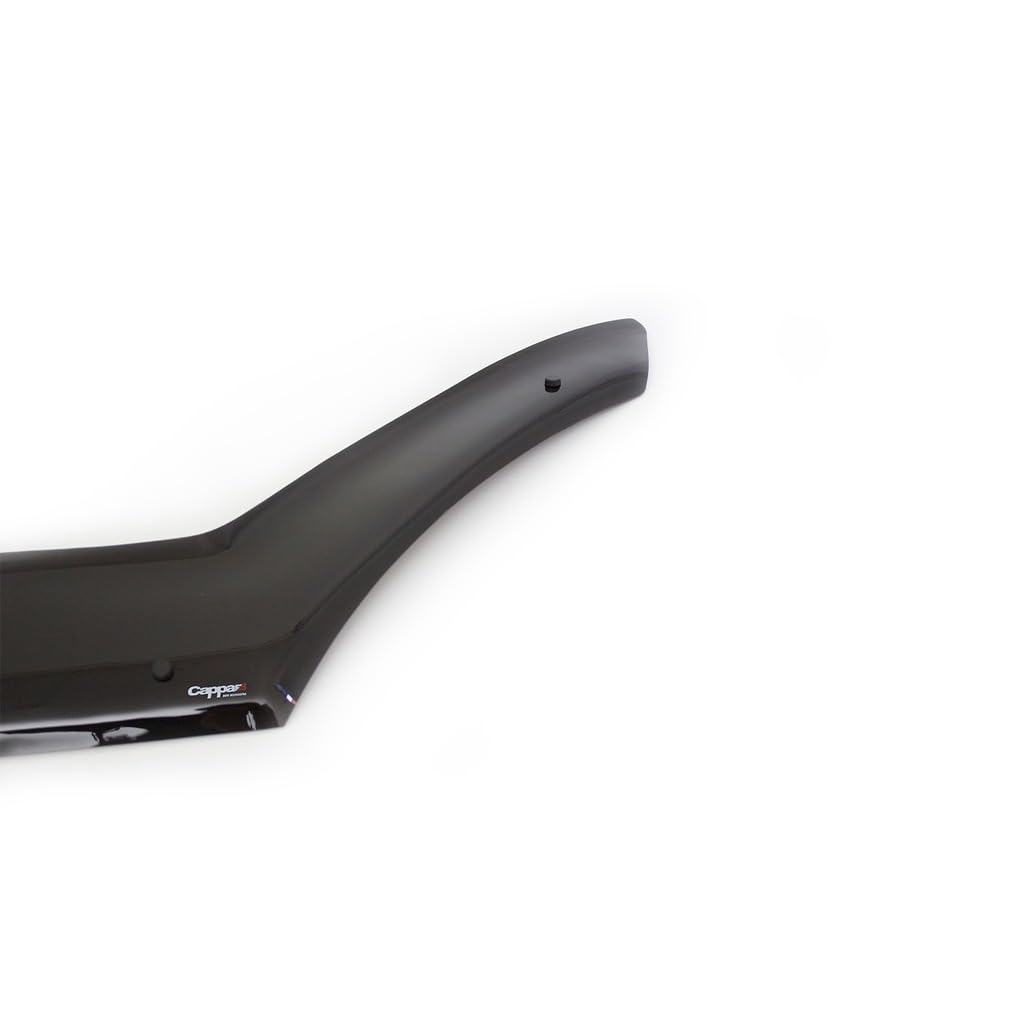 Pour Renault Kangoo 2014 + Protection de Capot Avant Bug Bouclier Déflecteur Capot Pierre Boucliers Piano Noir