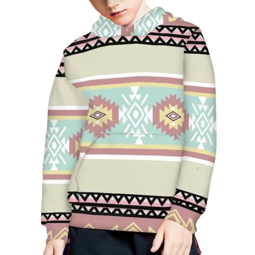 Pinupub Kids Comfy Casual Hoodies Winter Long Sleeve Pullover Sweatshirt For Boys Girls 6-16 Years4