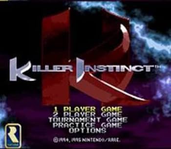 スーパーファミコン - SFC★KILLER INSTINCT 海外版 北米版 SNES 端子清掃済 SFC☆KILLER INSTINCT 海外版 北米版 SNES 端子清掃済 CD無し