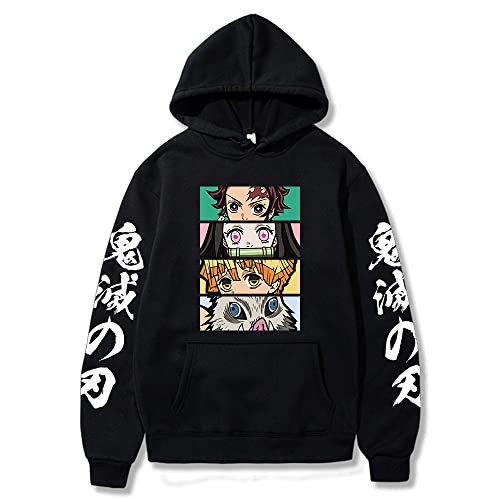 Pull à capuche Kimetsu No Yaiba Cover