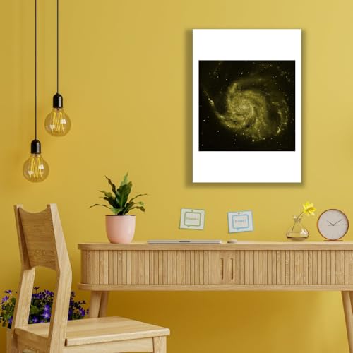 Impression d'art mate Messier 101 format moyen de Spiffing Prints pour décor mural astro - 2