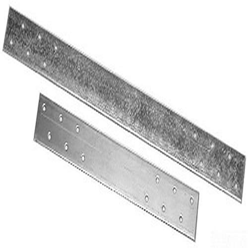 L.H. Dottie PS1618 Plate Strap with 1-1/2-Inch Width by 18-Inch Length, 50-Pack